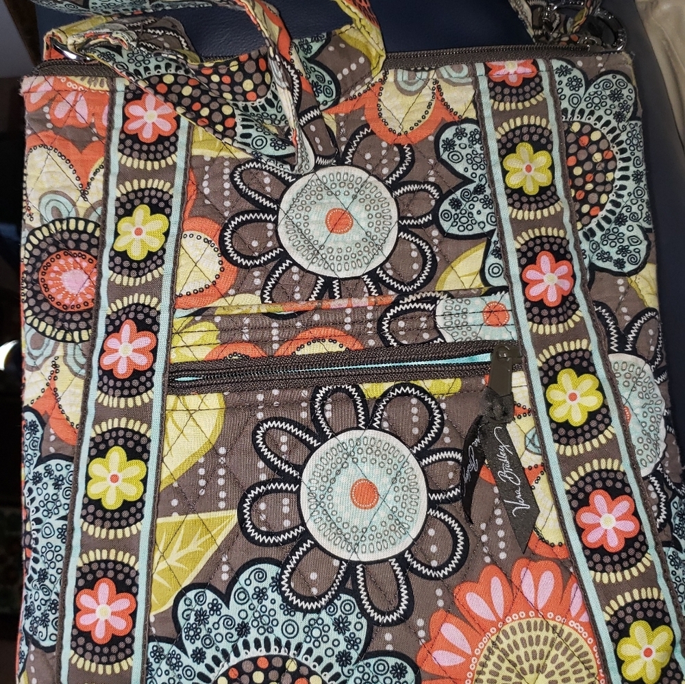 Vera Bradley cross body purse